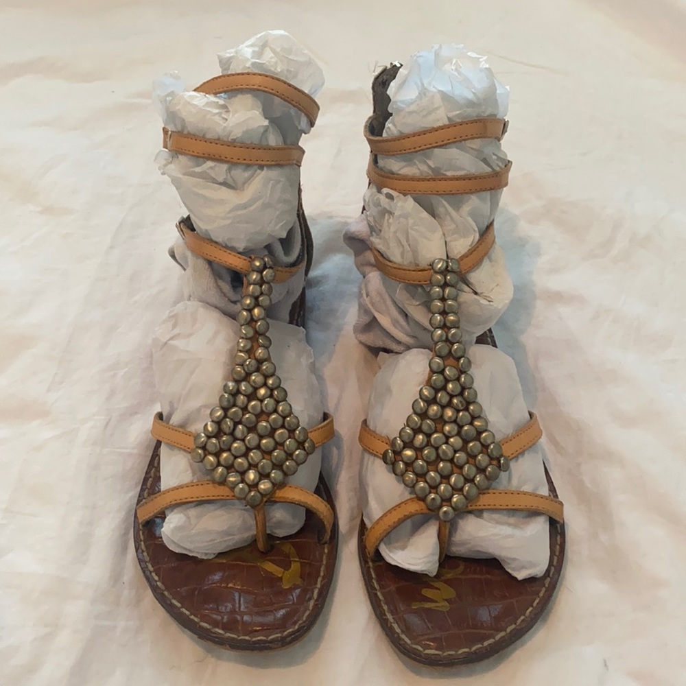 Sam Edelman gladiator sandals size 7